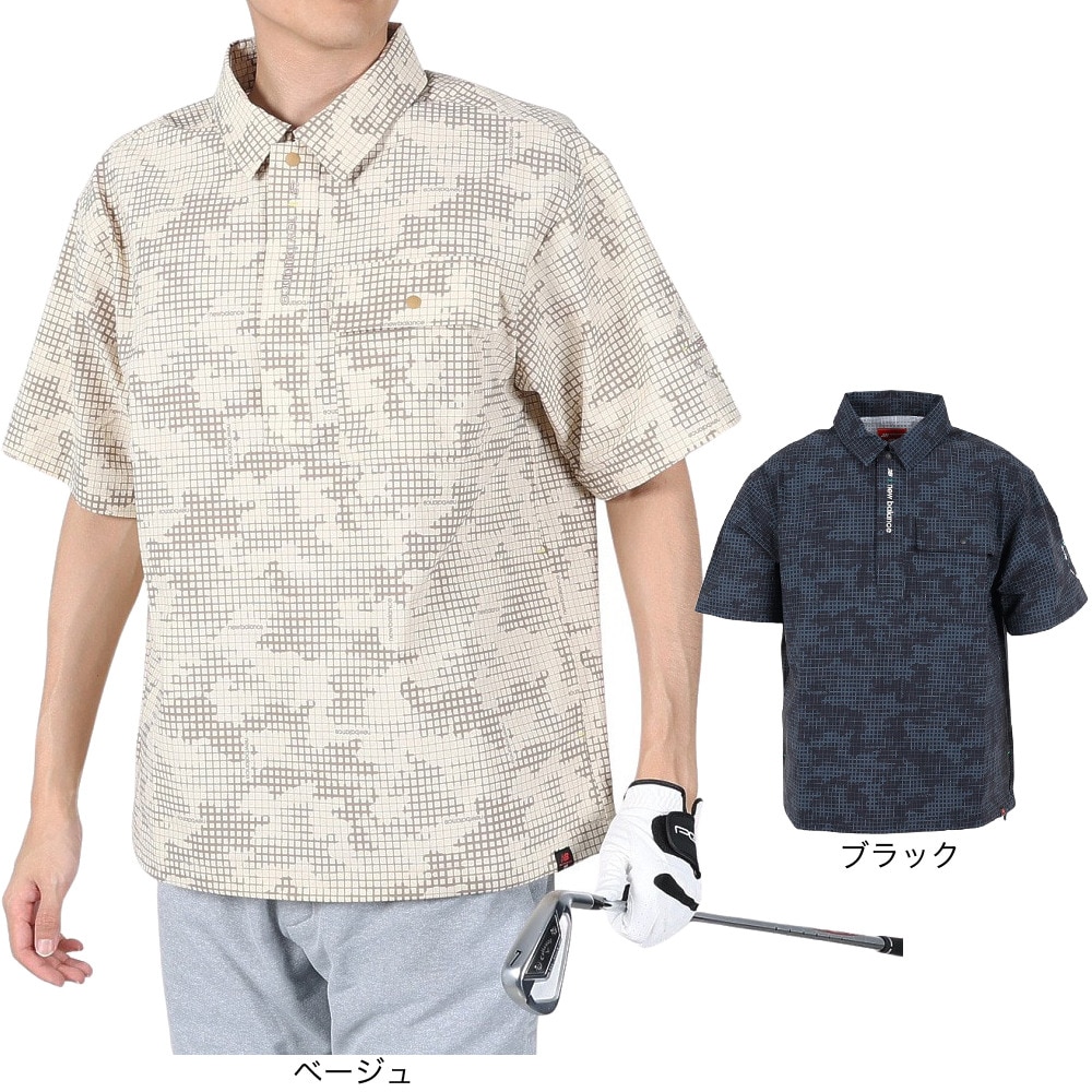 ニューバランス（new balance）（メンズ）ゴルフウェア アウター 半袖ブルゾン HALF SLEEVE SHIRT OUTER 012-3168001-041