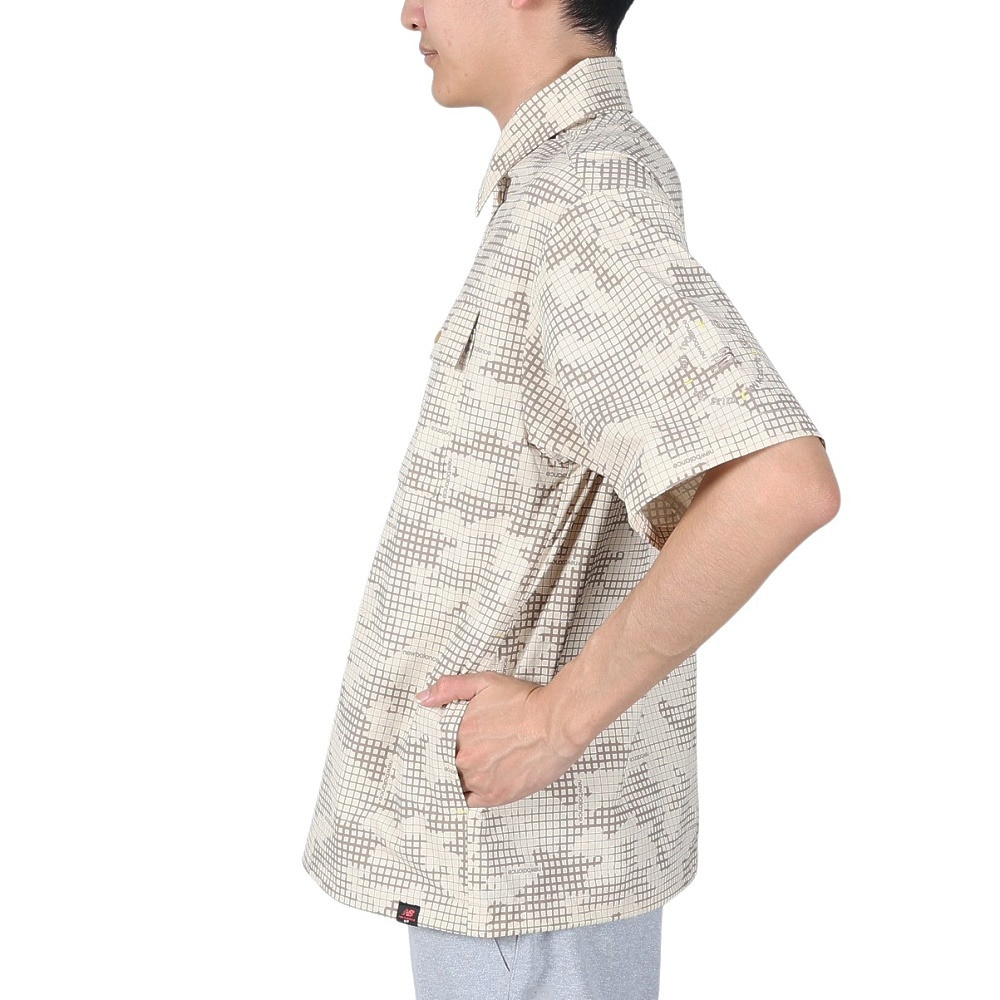 ニューバランス（new balance）（メンズ）ゴルフウェア アウター 半袖ブルゾン HALF SLEEVE SHIRT OUTER 012-3168001-041