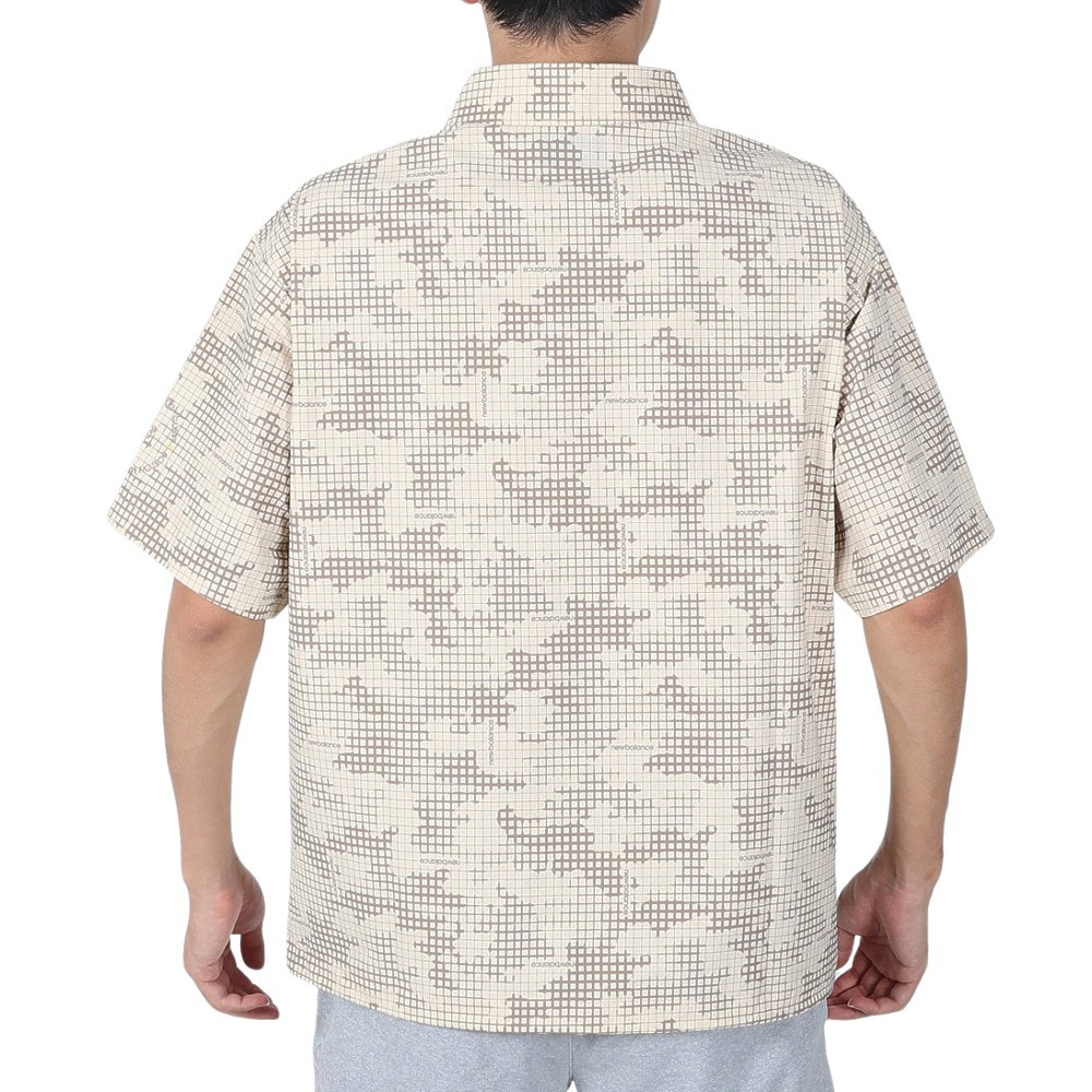 ニューバランス（new balance）（メンズ）ゴルフウェア アウター 半袖ブルゾン HALF SLEEVE SHIRT OUTER 012-3168001-041