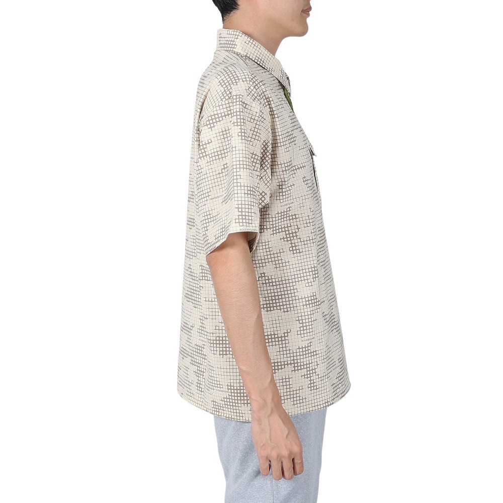ニューバランス（new balance）（メンズ）ゴルフウェア アウター 半袖ブルゾン HALF SLEEVE SHIRT OUTER 012-3168001-041