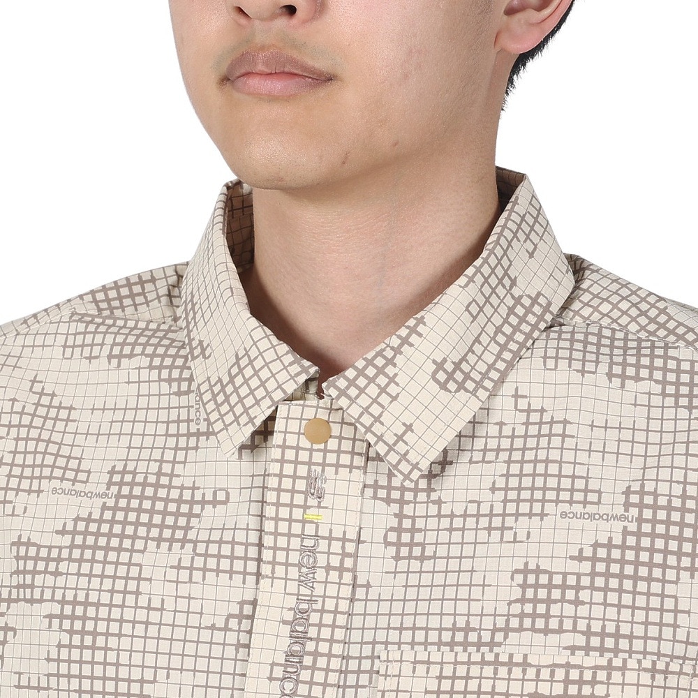 ニューバランス（new balance）（メンズ）ゴルフウェア アウター 半袖ブルゾン HALF SLEEVE SHIRT OUTER 012-3168001-041