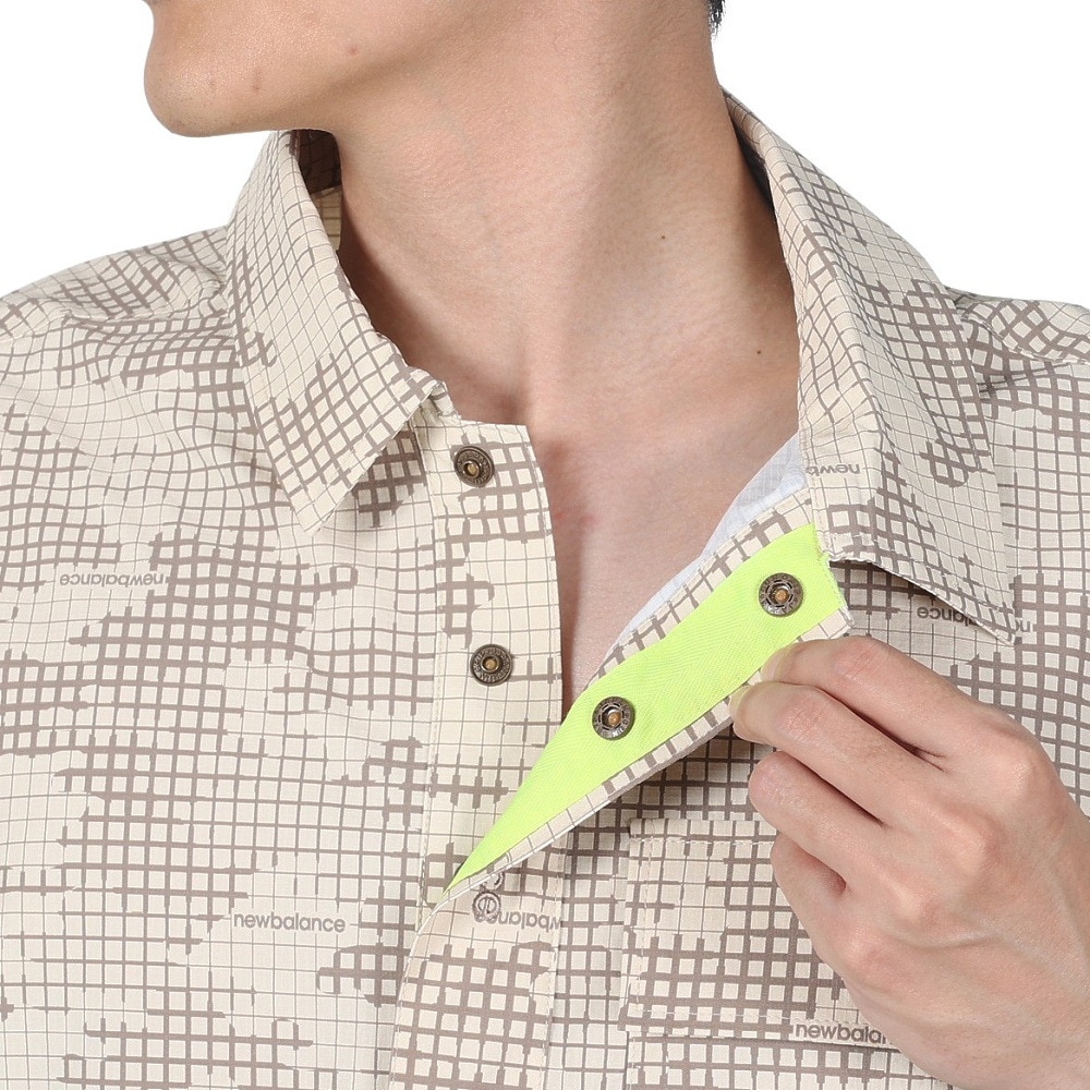 ニューバランス（new balance）（メンズ）ゴルフウェア アウター 半袖ブルゾン HALF SLEEVE SHIRT OUTER 012-3168001-041