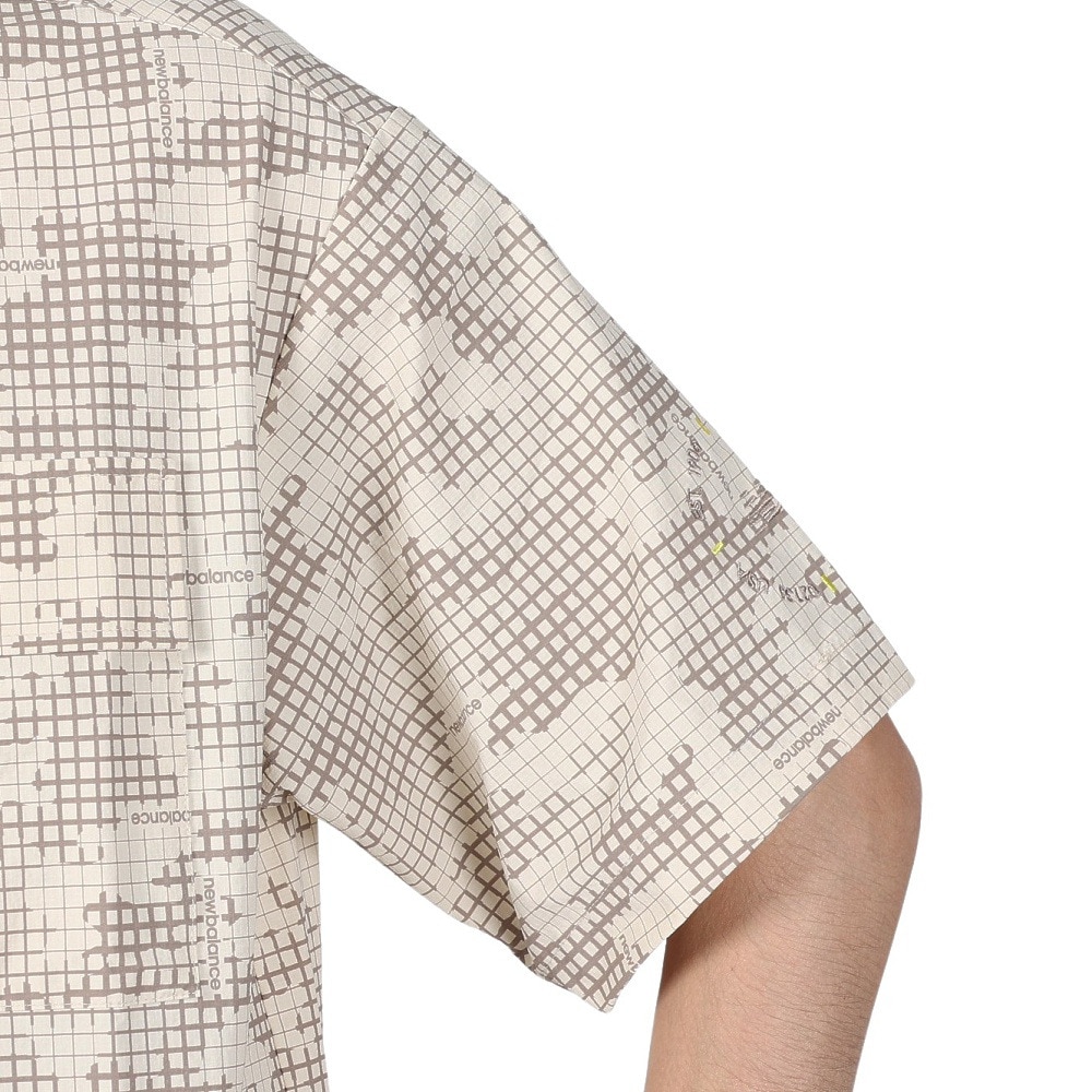 ニューバランス（new balance）（メンズ）ゴルフウェア アウター 半袖ブルゾン HALF SLEEVE SHIRT OUTER 012-3168001-041