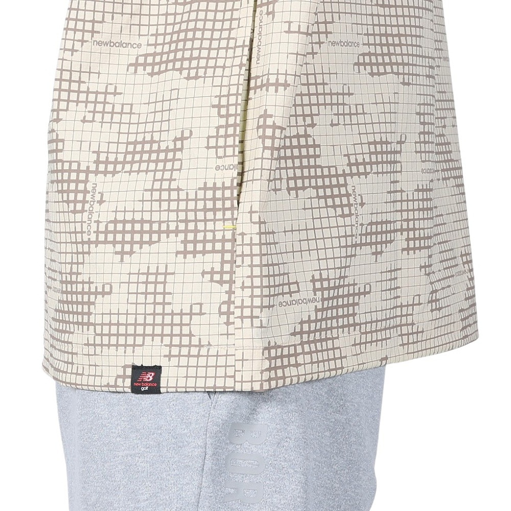 ニューバランス（new balance）（メンズ）ゴルフウェア アウター 半袖ブルゾン HALF SLEEVE SHIRT OUTER 012-3168001-041