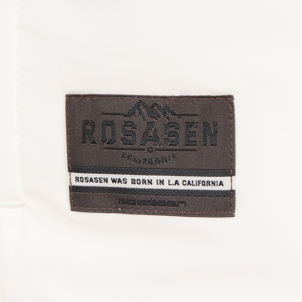 ROSASEN（メンズ）ゴルフウェア アウター ストレッチタフタ半袖ブルゾン 044-49041-005