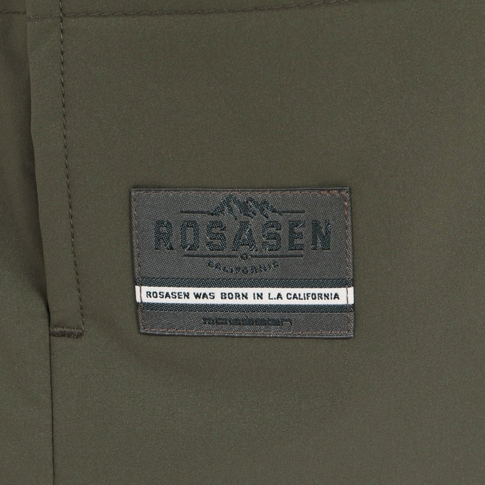 ROSASEN（メンズ）ゴルフウェア アウター ストレッチタフタ半袖ブルゾン 044-49041-027