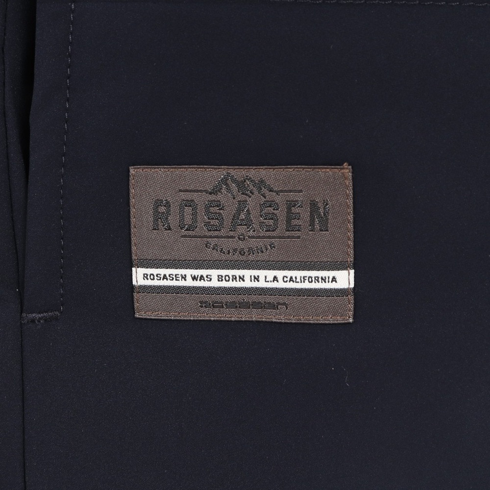 ROSASEN（メンズ）ゴルフウェア アウター ストレッチタフタ半袖ブルゾン 044-49041-098