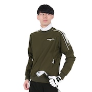 (メンズ)ゴルフウェア アウター UVケア A-Line ブルゾン ナイロンリップスニード 047-32911