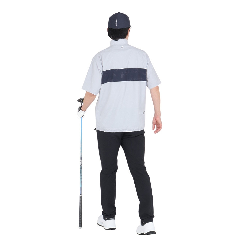 トラヴィスマシュー（Travis Mathew）（メンズ）ゴルフウェア アウター クォーター ジップジャケット 7AK005-0MCR