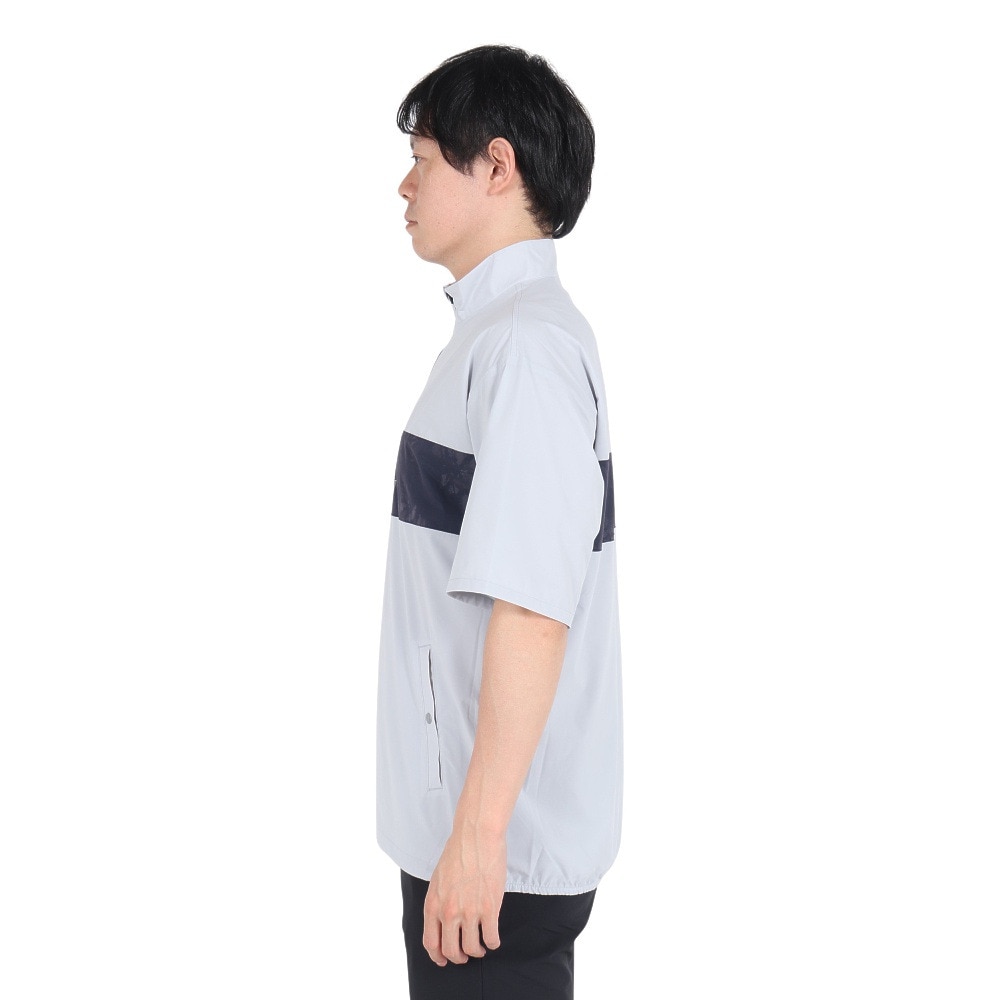 トラヴィスマシュー（Travis Mathew）（メンズ）ゴルフウェア アウター クォーター ジップジャケット 7AK005-0MCR