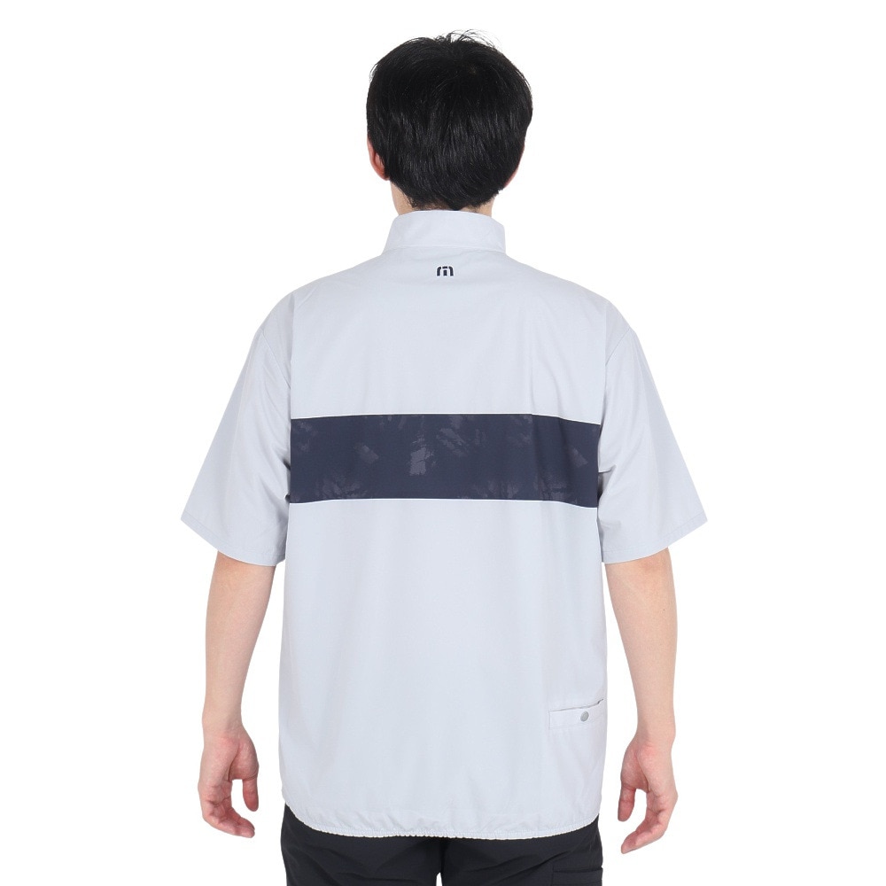 トラヴィスマシュー（Travis Mathew）（メンズ）ゴルフウェア アウター クォーター ジップジャケット 7AK005-0MCR
