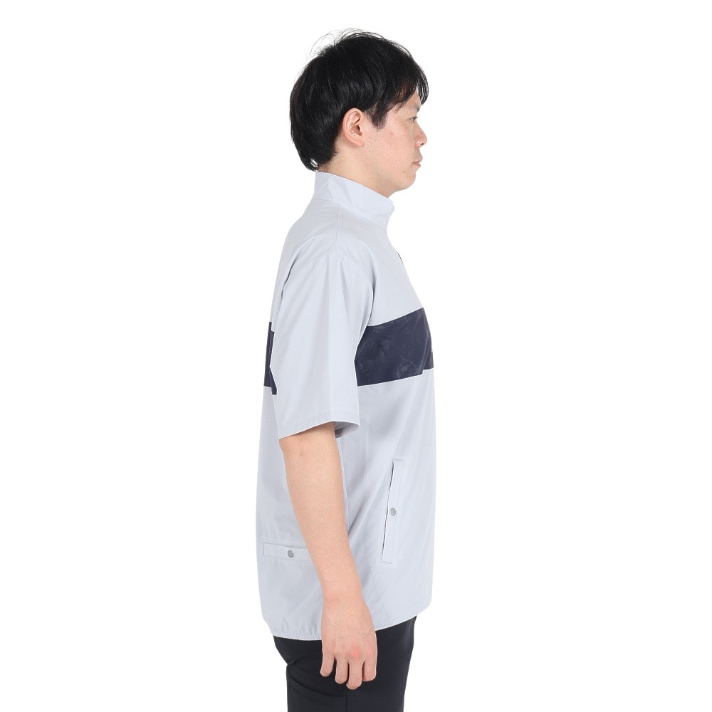 トラヴィスマシュー（Travis Mathew）（メンズ）ゴルフウェア アウター クォーター ジップジャケット 7AK005-0MCR