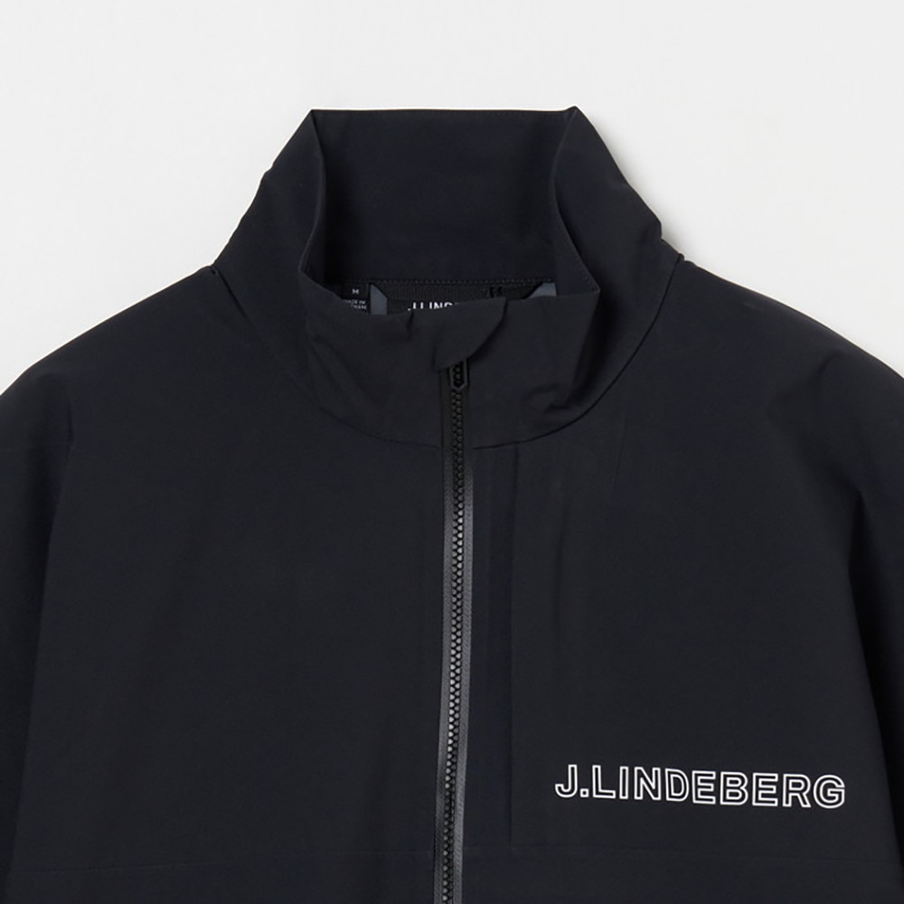 J.LINDEBERG（メンズ）ゴルフウェア アウター 軽量 完全防水 Bridge Rain シャツ 071-52940-019