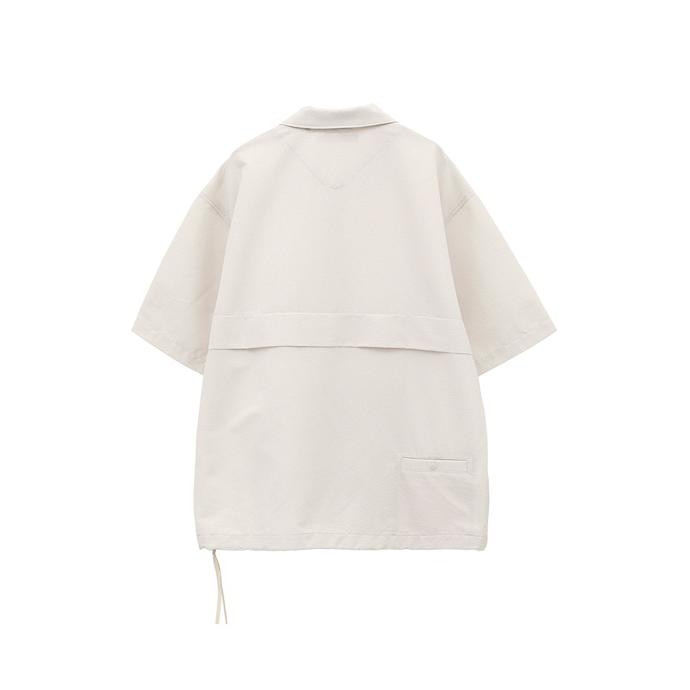 トラヴィスマシュー（Travis Mathew）（メンズ）ゴルフウェア アウター 撥水 半袖 クォータージップジャケット 7AL022-2PST