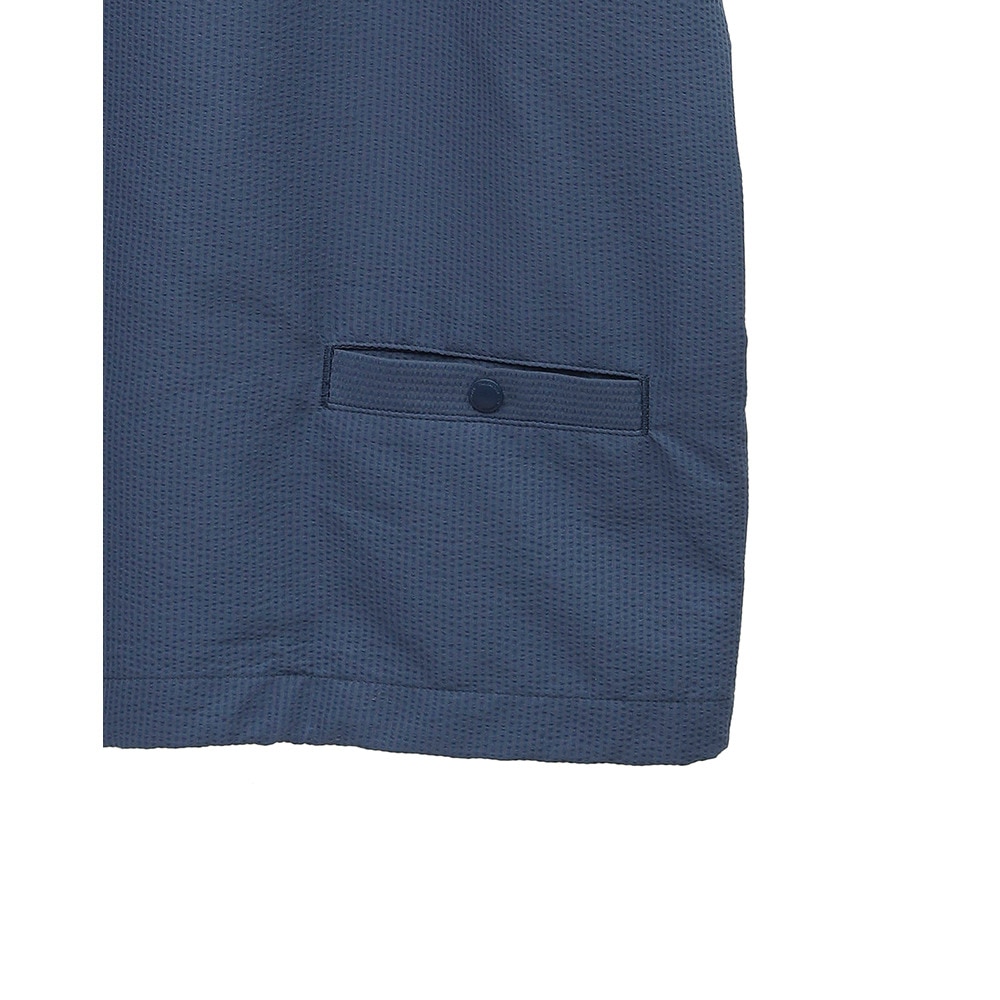 トラヴィスマシュー（Travis Mathew）（メンズ）ゴルフウェア アウター 撥水 半袖 クォータージップジャケット 7AL022-4VIN