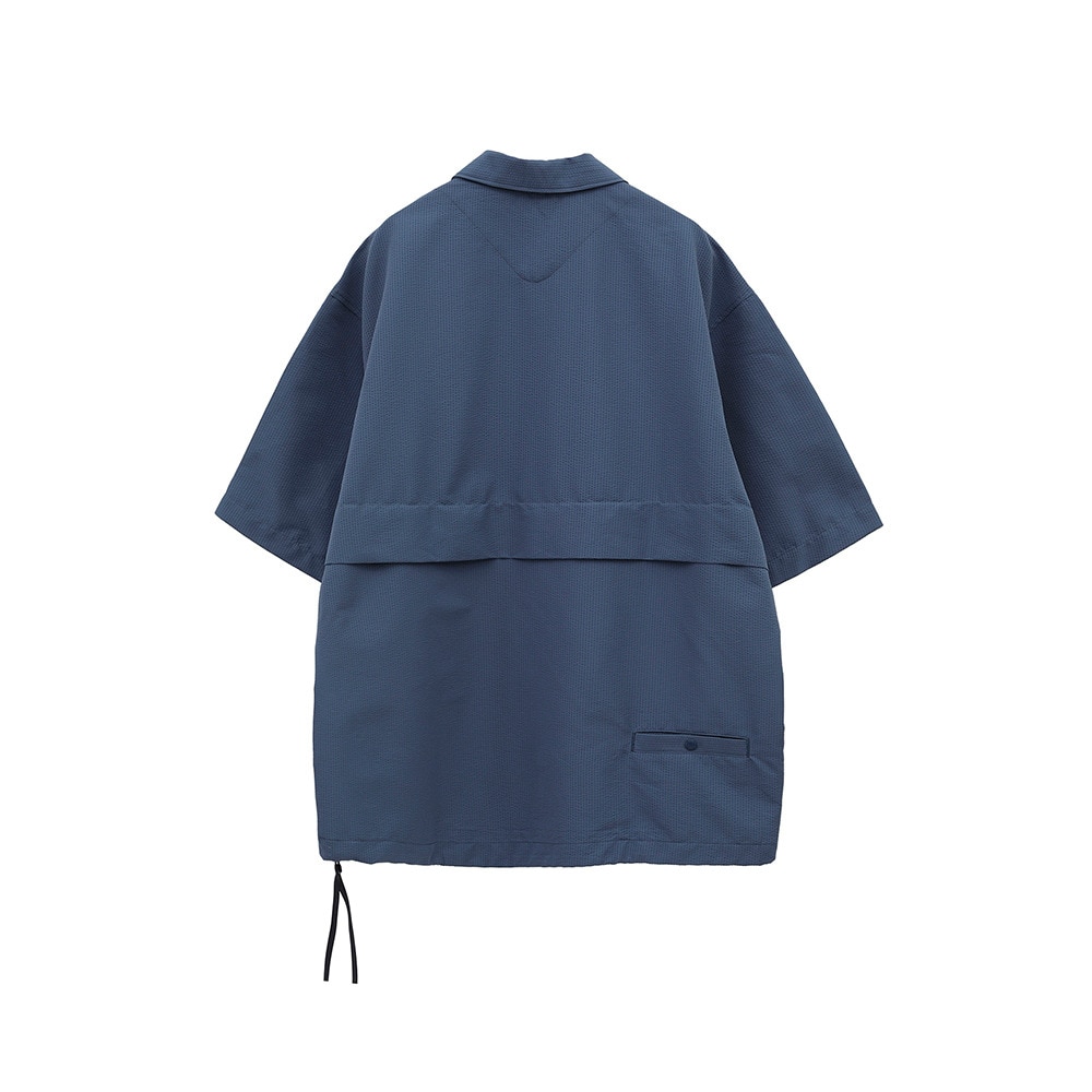トラヴィスマシュー（Travis Mathew）（メンズ）ゴルフウェア アウター 撥水 半袖 クォータージップジャケット 7AL022-4VIN