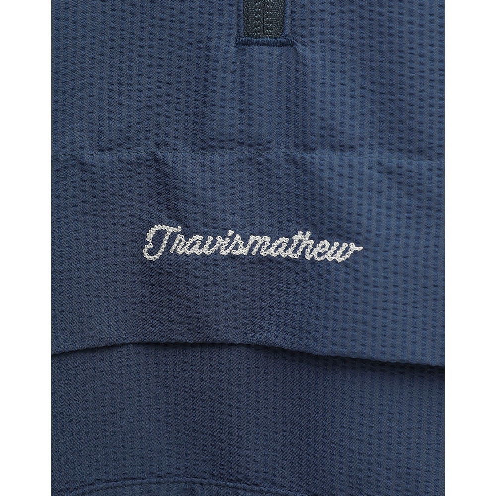 トラヴィスマシュー（Travis Mathew）（メンズ）ゴルフウェア アウター 撥水 半袖 クォータージップジャケット 7AL022-4VIN