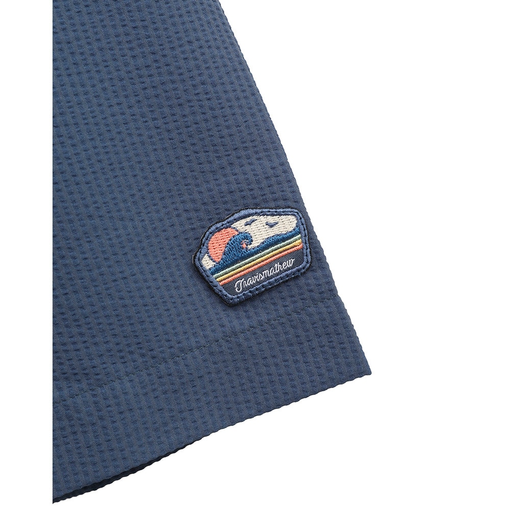 トラヴィスマシュー（Travis Mathew）（メンズ）ゴルフウェア アウター 撥水 半袖 クォータージップジャケット 7AL022-4VIN