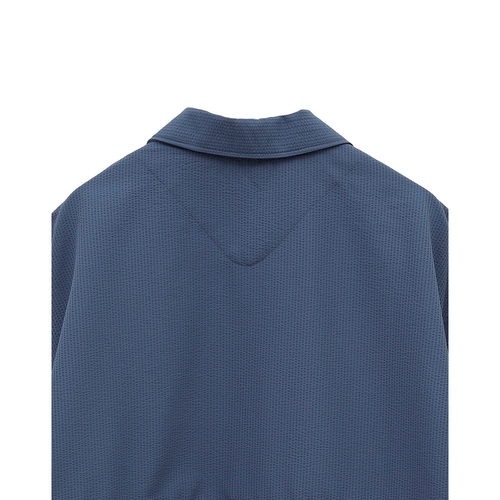 トラヴィスマシュー（Travis Mathew）（メンズ）ゴルフウェア アウター 撥水 半袖 クォータージップジャケット 7AL022-4VIN