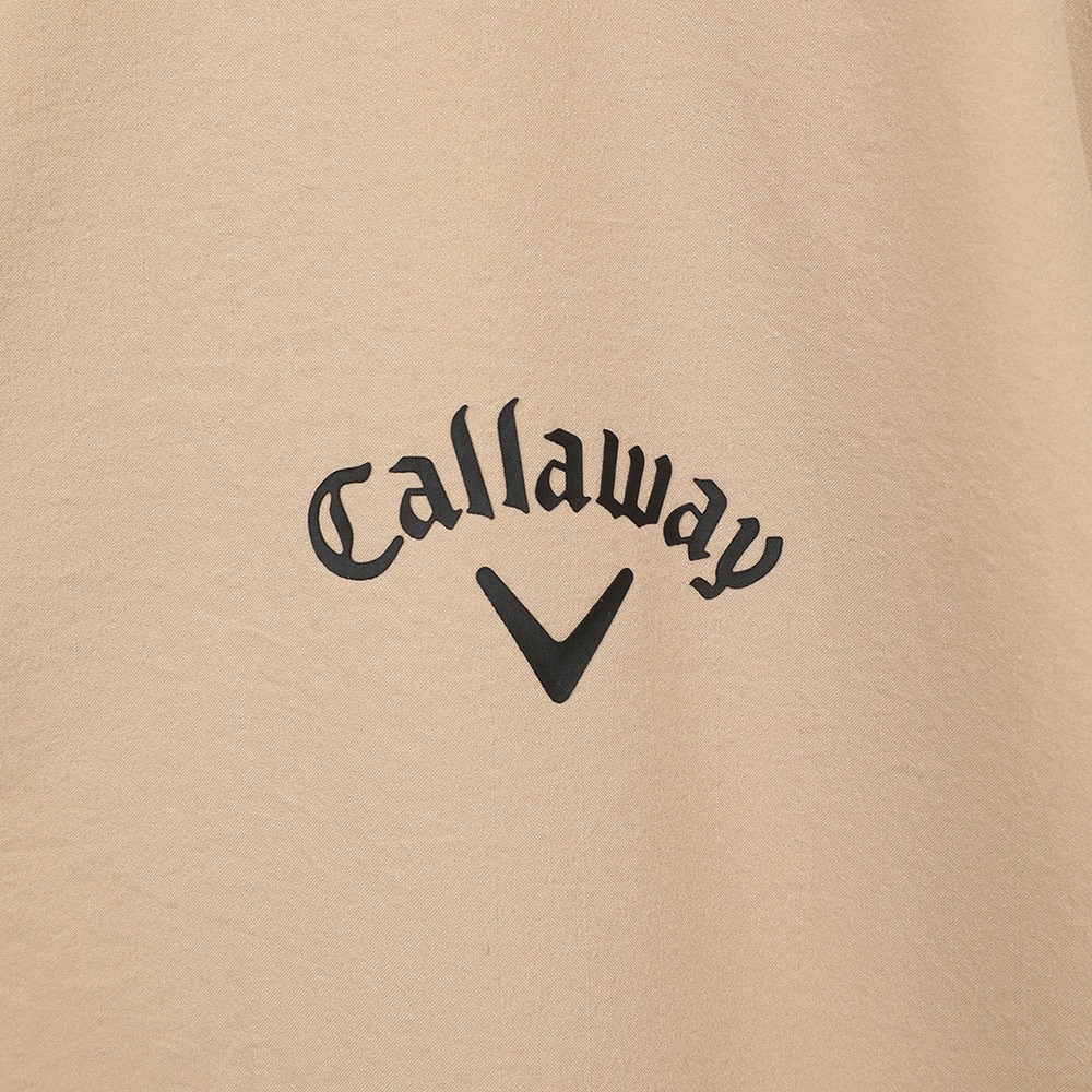 キャロウェイ（CALLAWAY）（メンズ）ゴルフウェア 8WAYストレッチ半袖プルオーバーブルゾン C25116100-1040