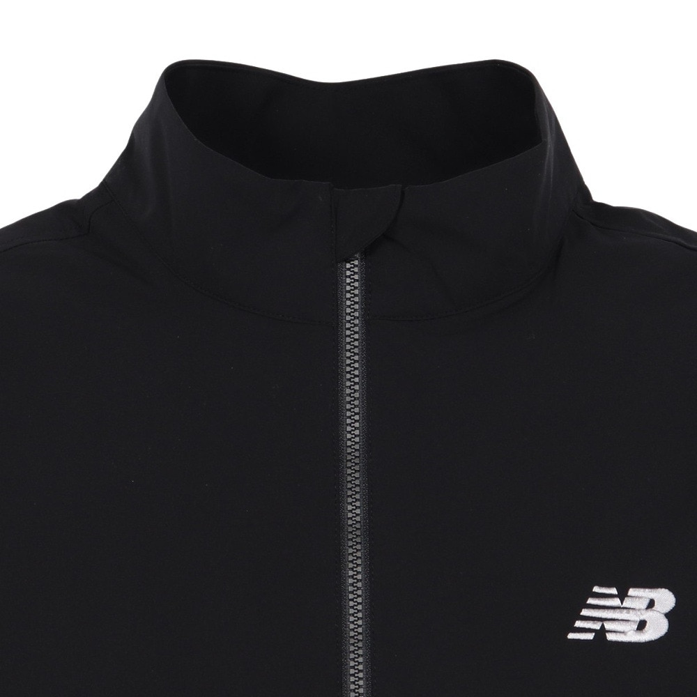 ニューバランス（new balance）（メンズ）ゴルフウェア ハーフスリーブ スタンドジップ ブルゾン 012-5221002-010