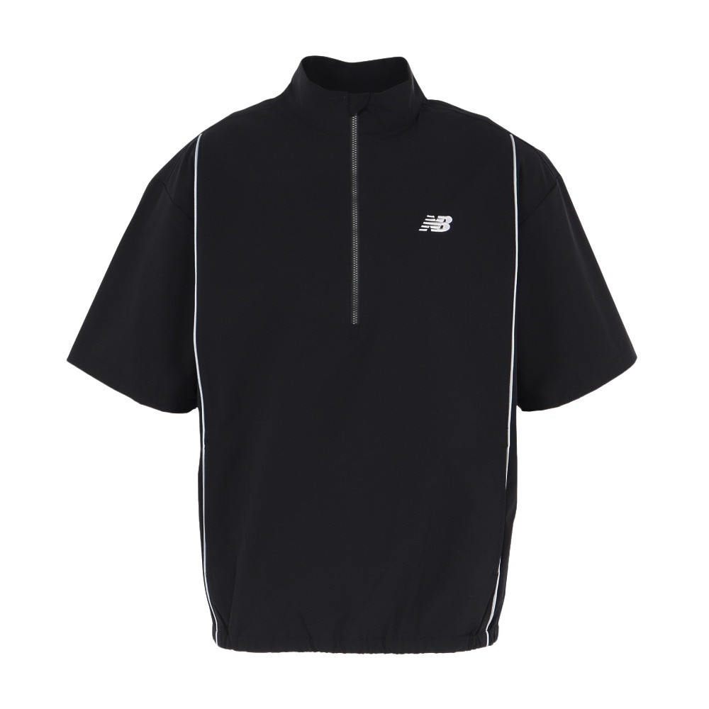 ニューバランス（new balance）（メンズ）ゴルフウェア ハーフスリーブ スタンドジップ ブルゾン 012-5221002-010