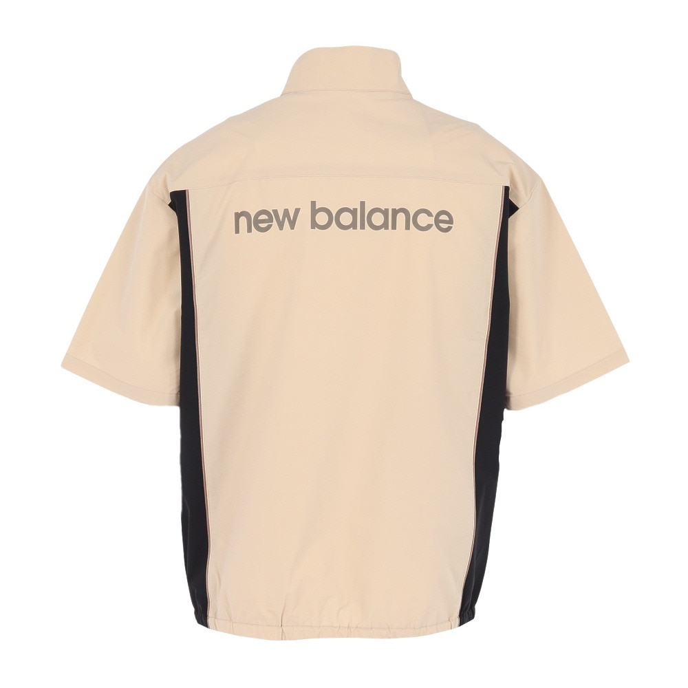 ニューバランス（new balance）（メンズ）ゴルフウェア ハーフスリーブ スタンドジップ ブルゾン 012-5221002-043