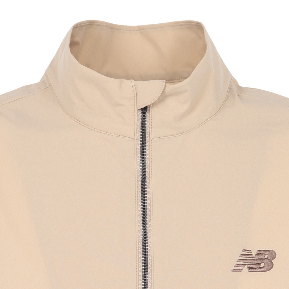 ニューバランス（new balance）（メンズ）ゴルフウェア ハーフスリーブ スタンドジップ ブルゾン 012-5221002-043