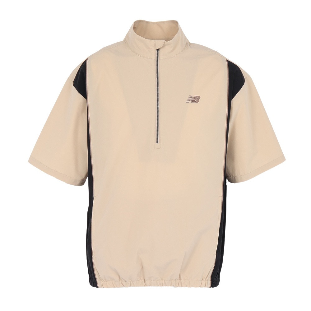 ニューバランス（new balance）（メンズ）ゴルフウェア ハーフスリーブ スタンドジップ ブルゾン 012-5221002-043
