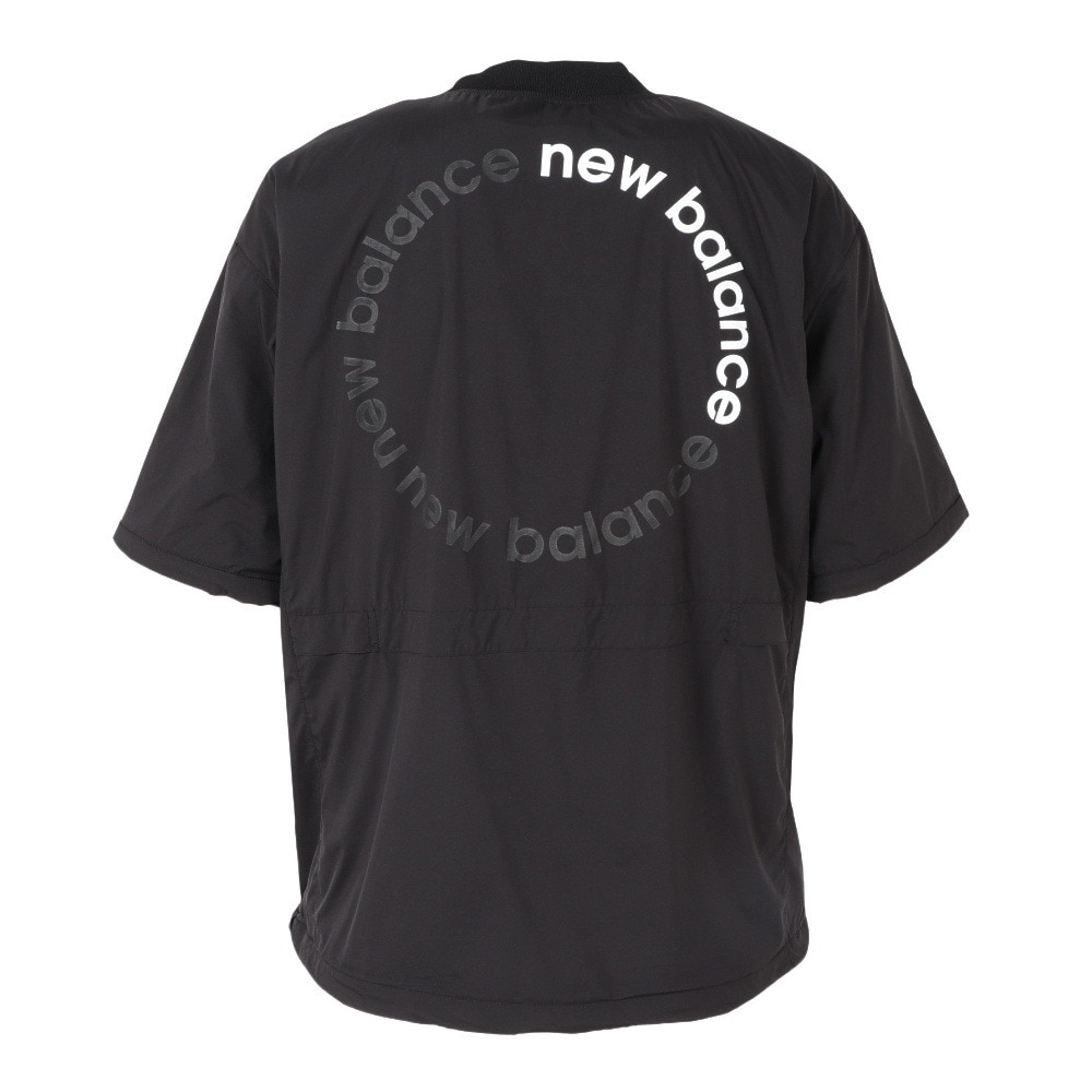 ニューバランス（new balance）（メンズ）ゴルフウェア 半袖ジャケット PADDED SNEED JAC 012-5221005-010