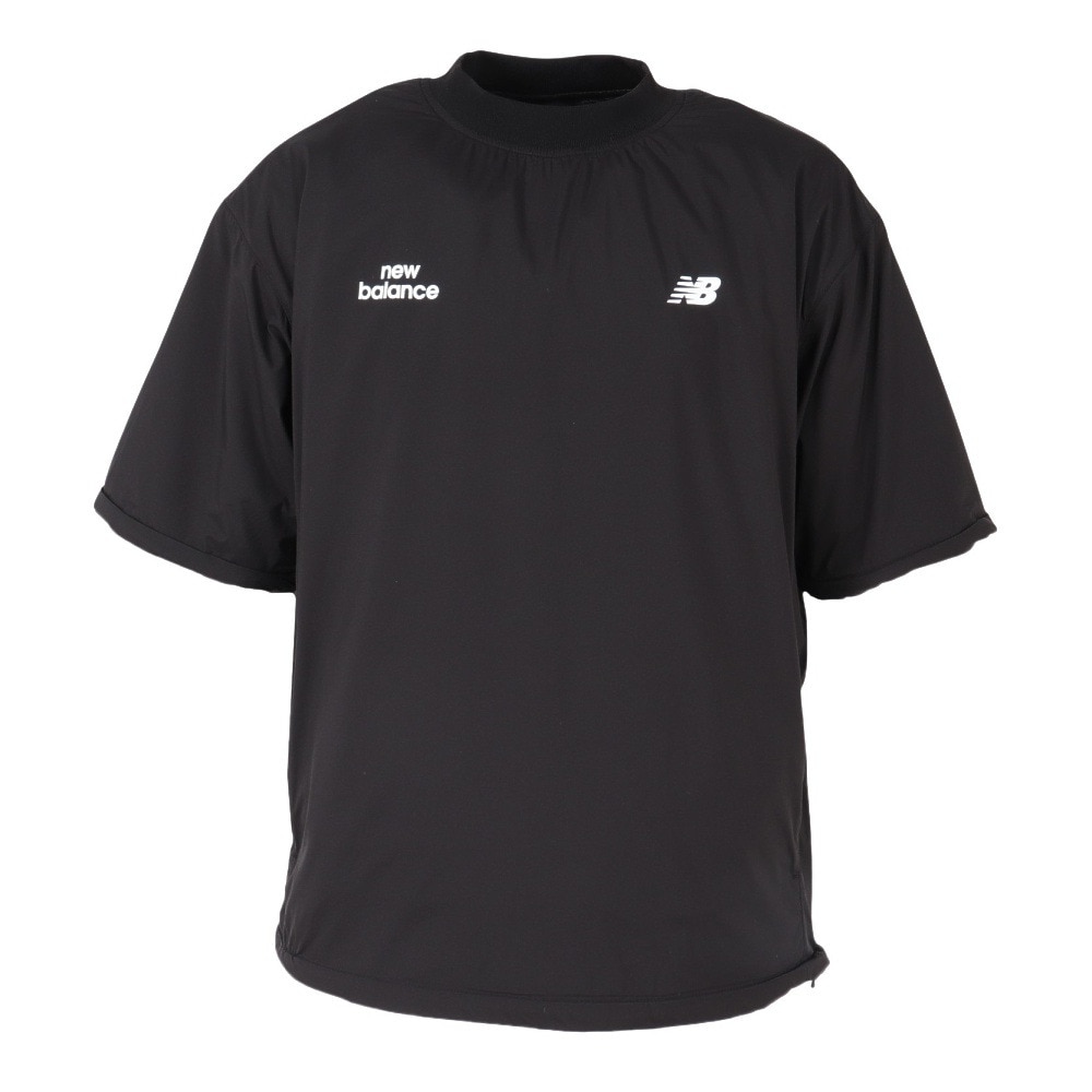 ニューバランス（new balance）（メンズ）ゴルフウェア 半袖ジャケット PADDED SNEED JAC 012-5221005-010