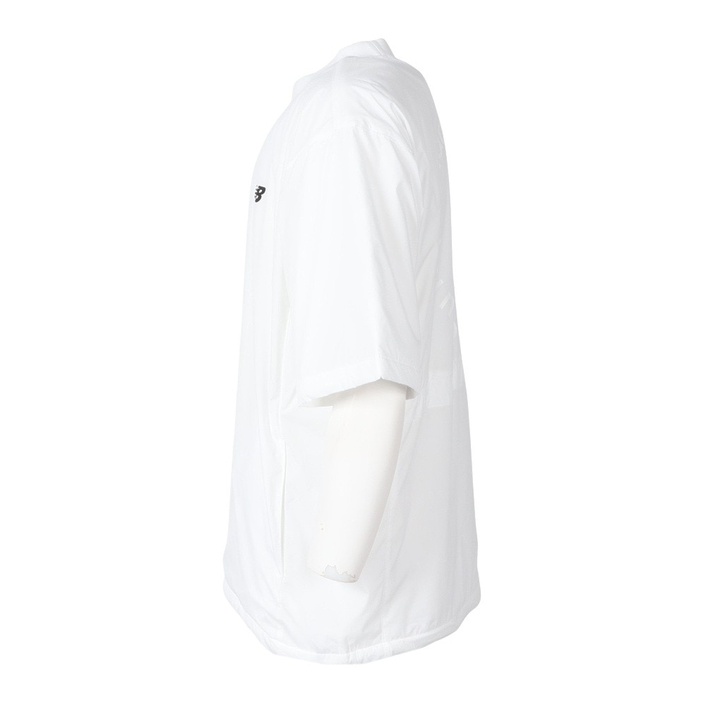 ニューバランス（new balance）（メンズ）ゴルフウェア 半袖ジャケット PADDED SNEED JAC 012-5221005-030