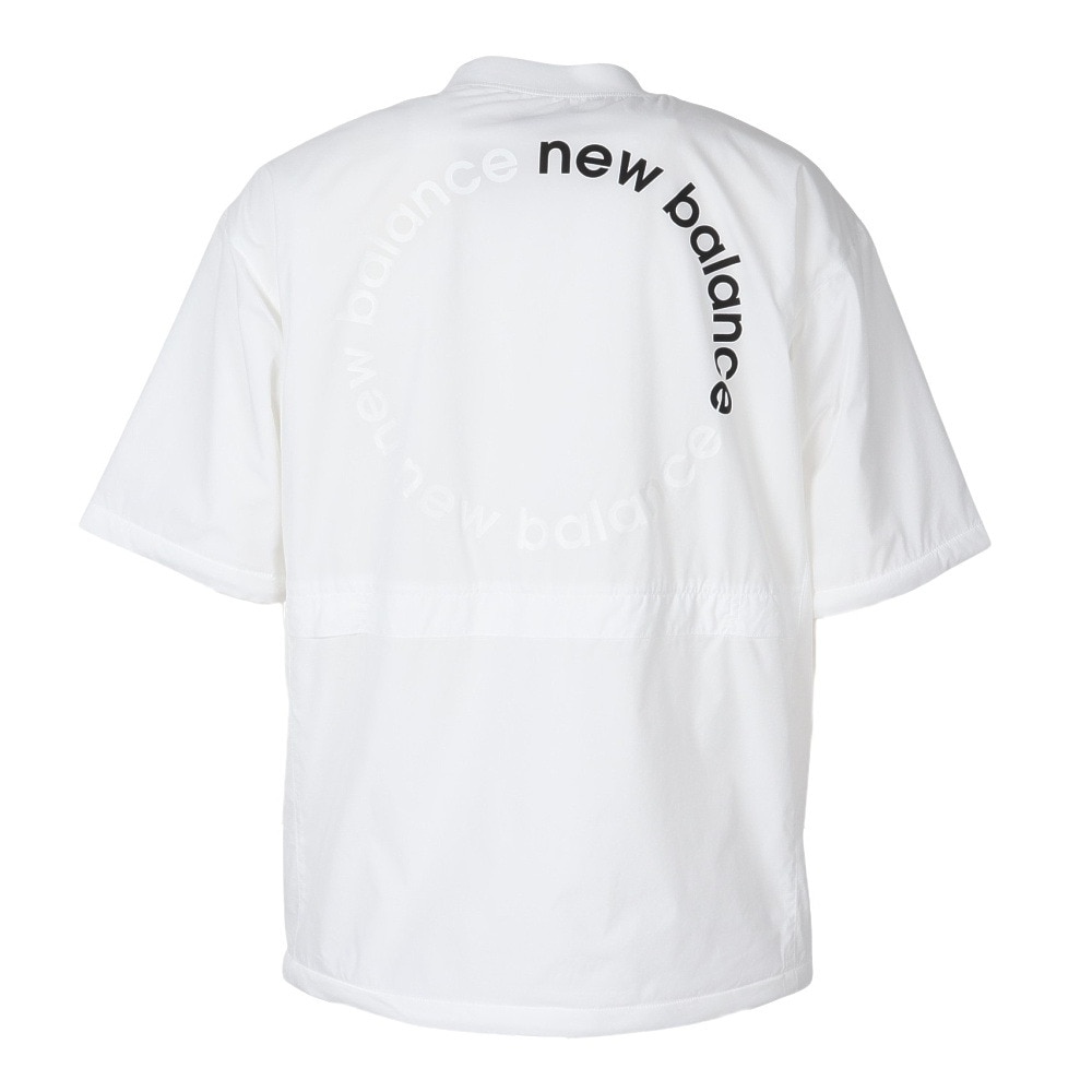 ニューバランス（new balance）（メンズ）ゴルフウェア 半袖ジャケット PADDED SNEED JAC 012-5221005-030