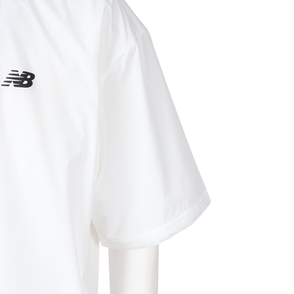 ニューバランス（new balance）（メンズ）ゴルフウェア 半袖ジャケット PADDED SNEED JAC 012-5221005-030