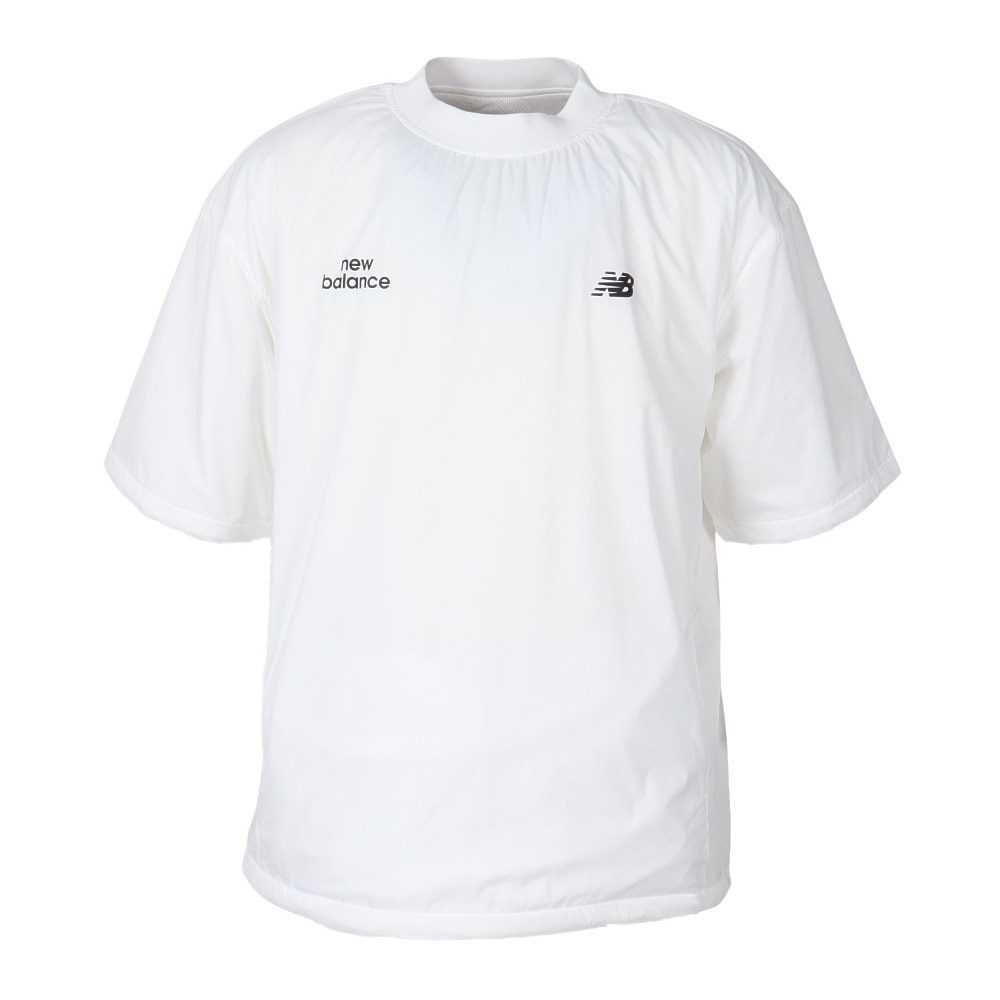 ニューバランス（new balance）（メンズ）ゴルフウェア 半袖ジャケット PADDED SNEED JAC 012-5221005-030
