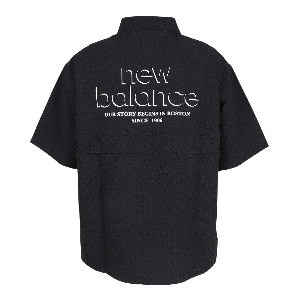 ニューバランス（new balance）（メンズ）ゴルフウェア 半袖 ハーフ