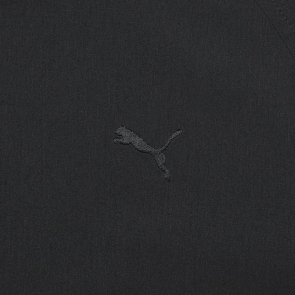 プーマ（PUMA）（メンズ）ゴルフウェア ゴルフ PGC ハーフジップ 半袖プルオーバー 641236-01