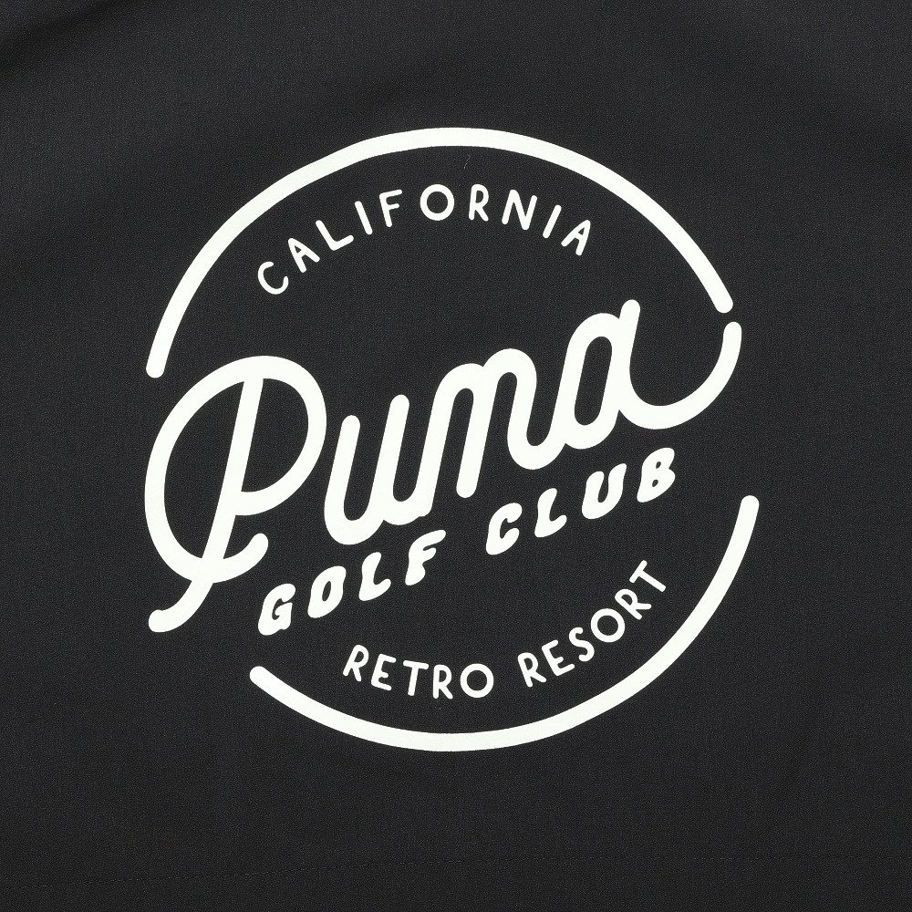 プーマ（PUMA）（メンズ）ゴルフウェア ゴルフ PGC ハーフジップ 半袖プルオーバー 641236-01