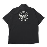ゴルフウェア ゴルフ PGC ハーフジップ 半袖プルオーバー 641236-01