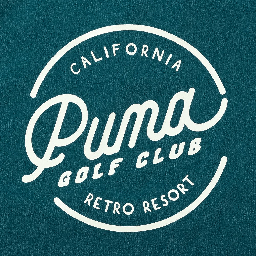 プーマ（PUMA）（メンズ）ゴルフウェア ゴルフ PGC ハーフジップ 半袖プルオーバー 641236-02