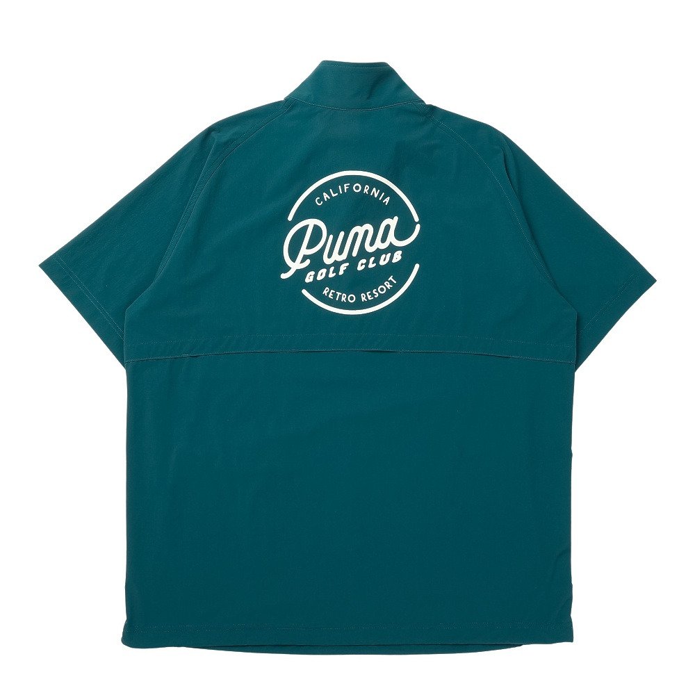 プーマ（PUMA）（メンズ）ゴルフウェア ゴルフ PGC ハーフジップ 半袖
