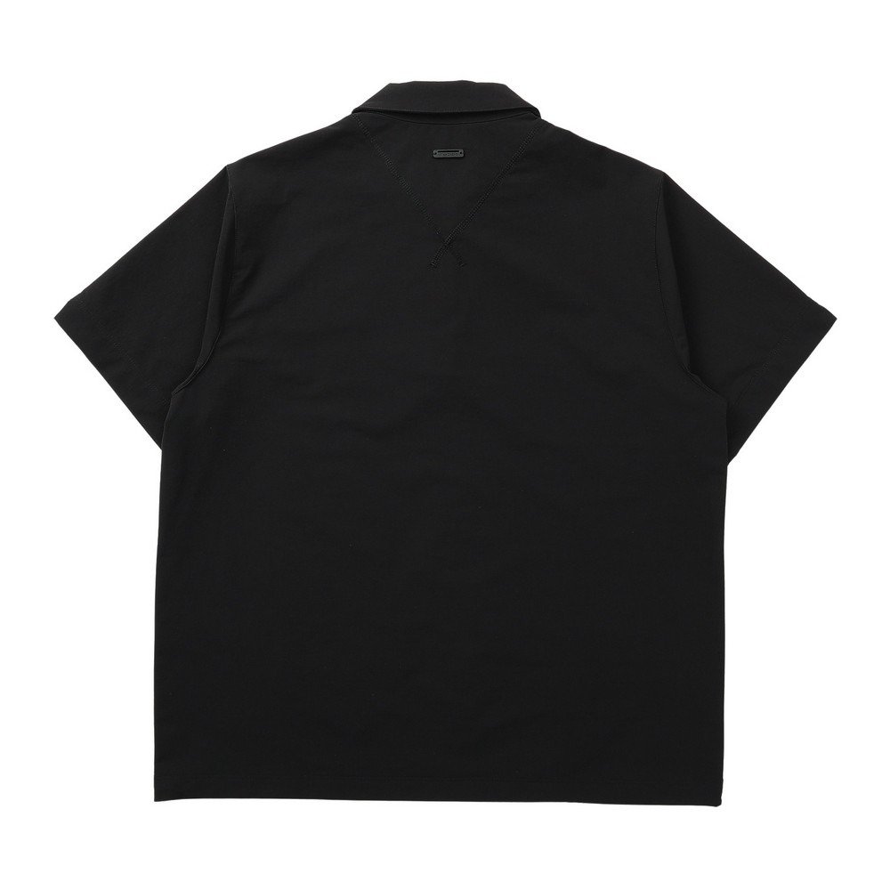 St ANDREWS セントアンドリュース フリル袖 ワンピース ゴルフ M 黒 St