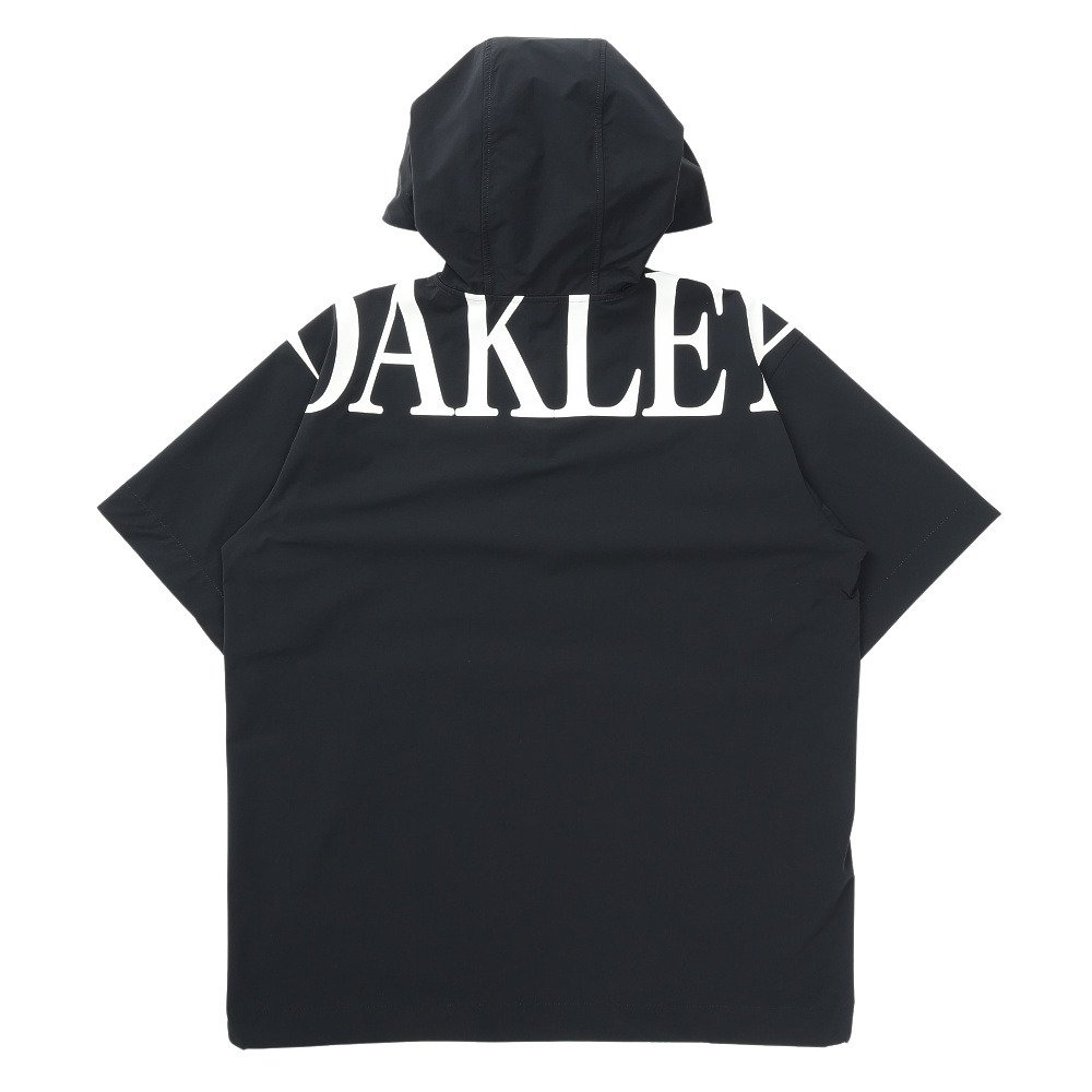 オークリー（OAKLEY）（メンズ）ゴルフウェア 撥水 防風 アウター 半袖