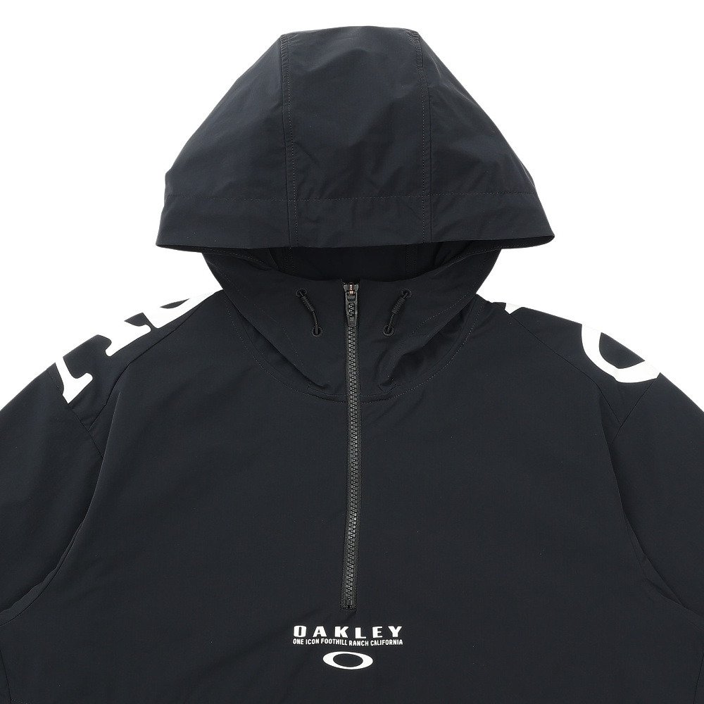 オークリー（OAKLEY）（メンズ）ゴルフウェア 撥水 防風 アウター 半袖
