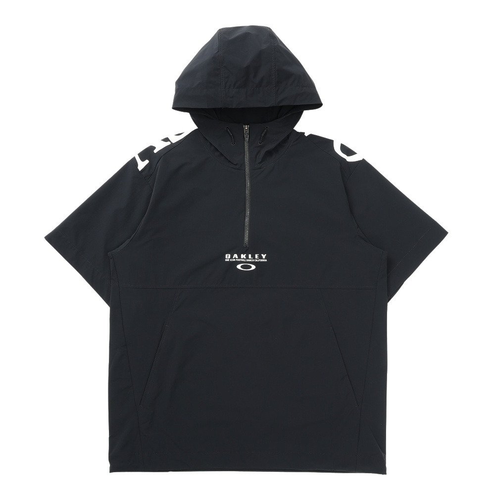 オークリー（OAKLEY）（メンズ）ゴルフウェア 撥水 防風 アウター 半袖
