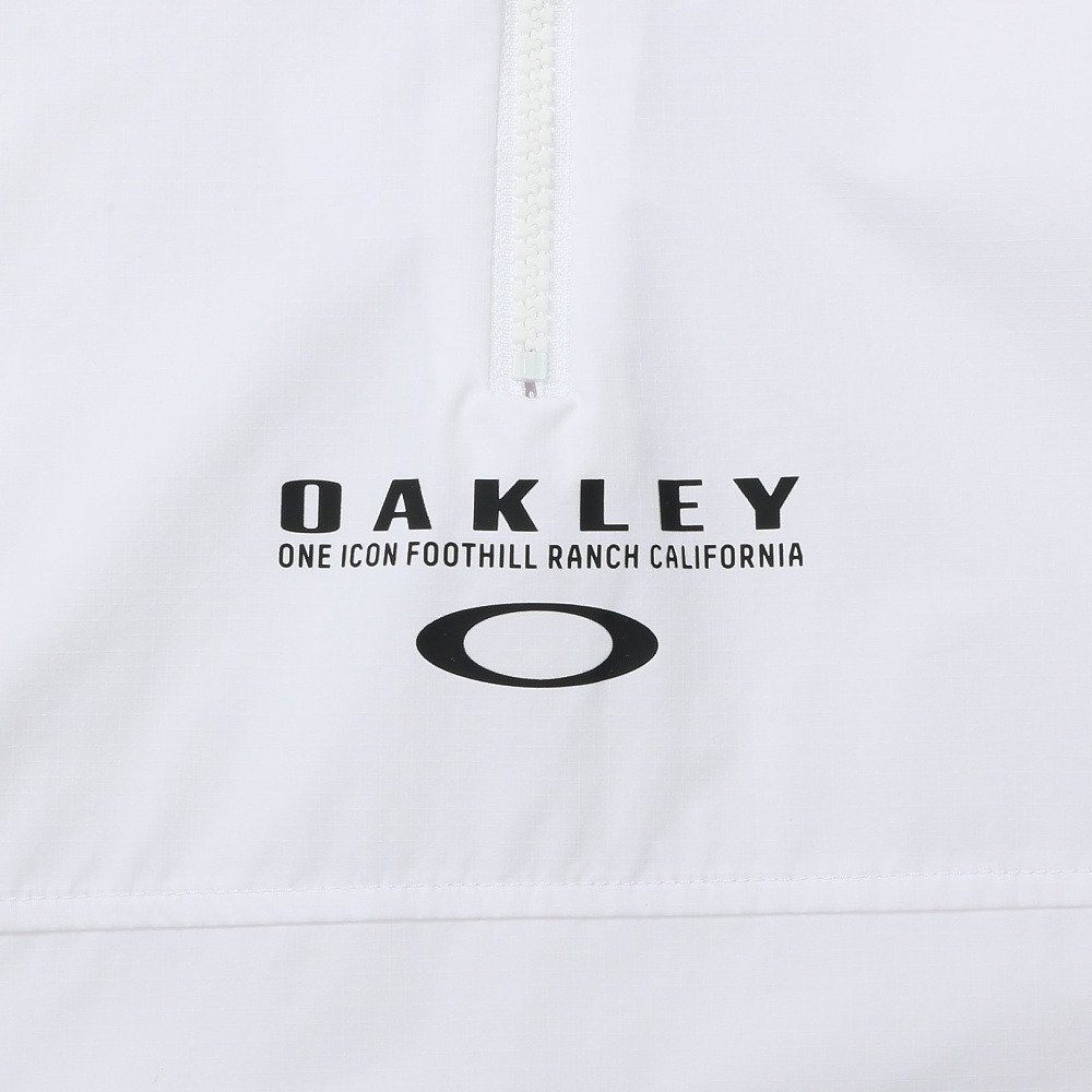 オークリー（OAKLEY）（メンズ）ゴルフウェア 撥水 防風 半袖 フーディ