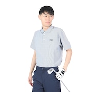 (メンズ)ゴルフウェア 半袖 ポロアウター 311Q3553-C47