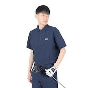 (メンズ)ゴルフウェア 半袖 ポロアウター 311Q3553-C48