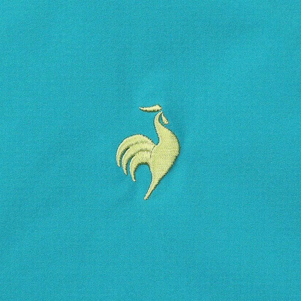 ルコックスポルティフ（lecoqsportif）（メンズ）ゴルフウェア アウター はっ水ストレッチ 半袖ブルゾン 収納袋付き LG6FWB80M BL00