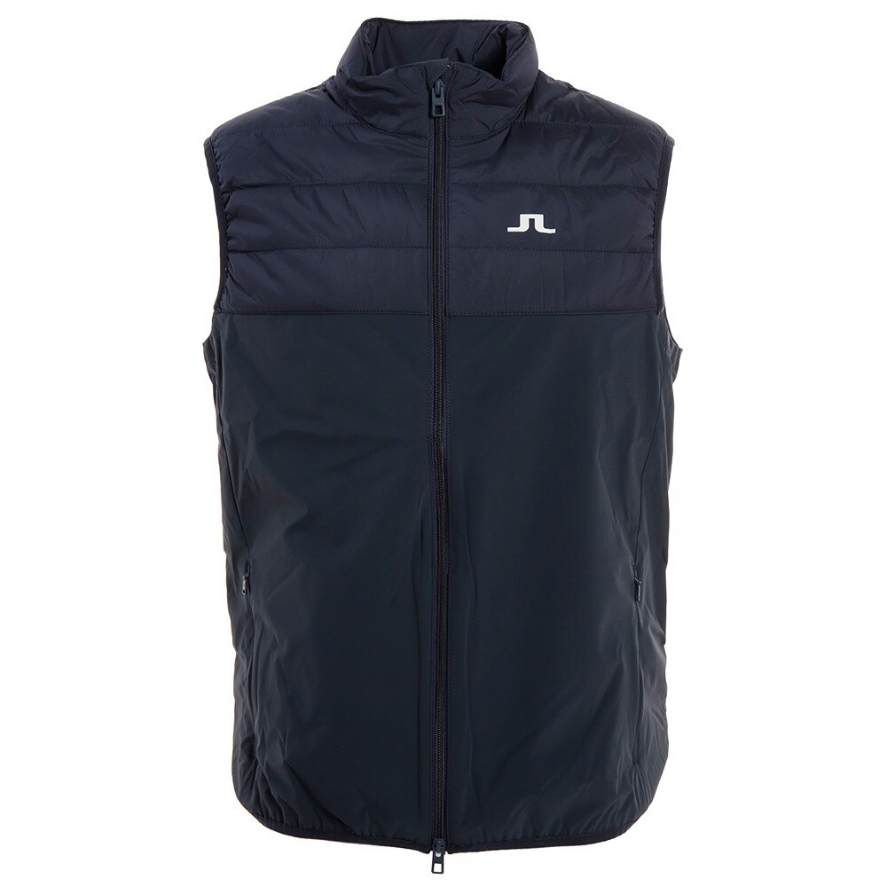 Winter Hybrid Vest-Lフルジップベスト 071-41070-098